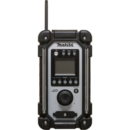 Makita Job Site Radio Φορητό Ραδιόφωνο Μπαταρίας Μπλε <span style="color: white; visibility:visible;">0088381750608</span>