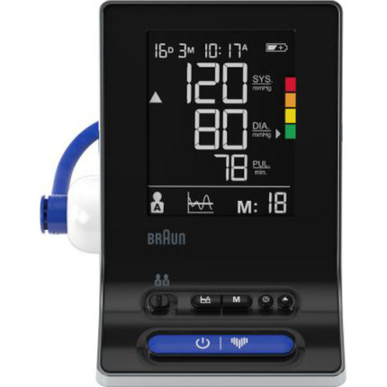 Braun Exact Fit 5 Connect Ψηφιακό Πιεσόμετρο Μπράτσου με Bluetooth(4022167173003)