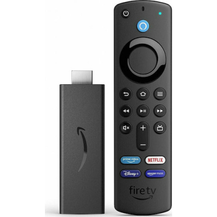 Amazon Smart TV Stick Fire TV Stick (2021) Full HD με Wi-Fi / HDMI και Alexa(0840080592411)