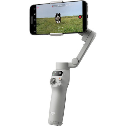 DJI Osmo Mobile 7 Gimbal Κινητού με Σταθεροποιητή 3 Αξόνων και 10 ώρες λειτουργίας Λευκό(6941565997586)